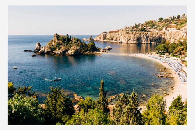 Half-day tour to Taormina, Castelmola and Isola Bella - The Greek-Roman Theatre and the Etna view
