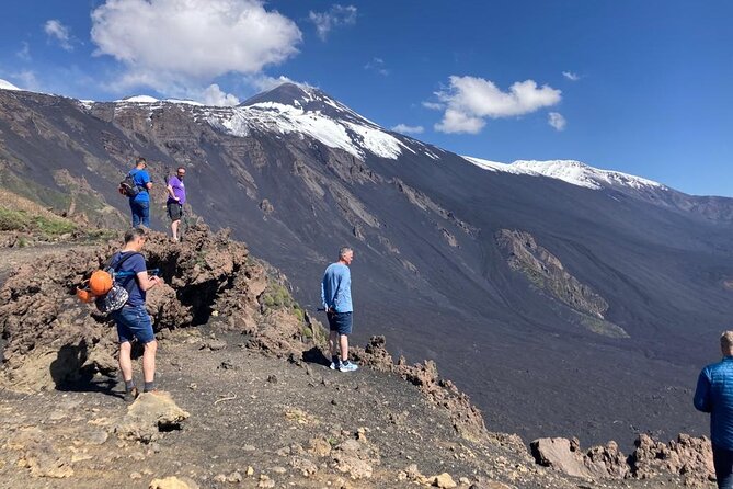 Half day Trekking Tour on Etna - From Catania to the upper slopes of Etna