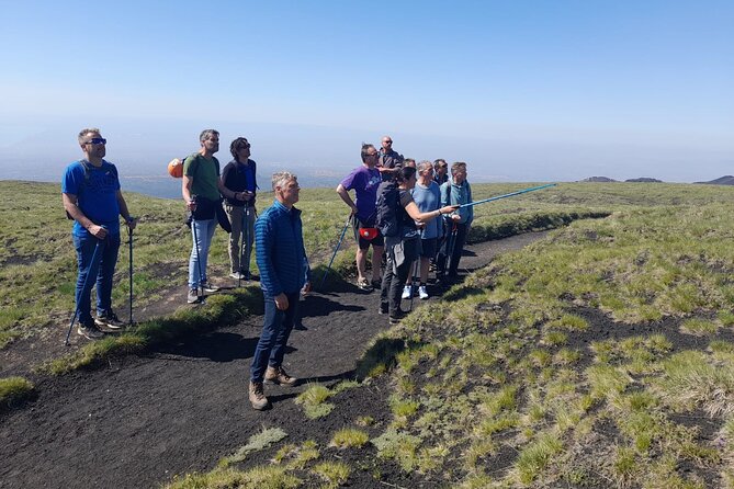 Half day Trekking Tour on Etna - Valle del Bove, the scenic centerpiece at 2,300 meters