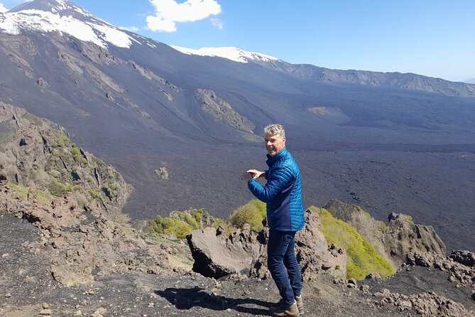 Half day Trekking Tour on Etna - Silvestri craters and the feel of a volcanic moon