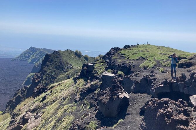 Half day Trekking Tour on Etna - The 1991 to 1993 lava front near Zafferana