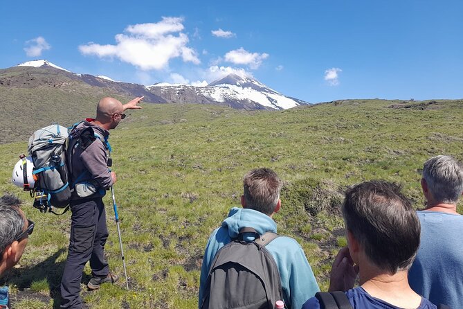 Half day Trekking Tour on Etna - Oro d’Etna and a taste of the mountain