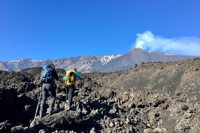 Half or full day trekking on Etna with private guide - The Sicilian tasting stop