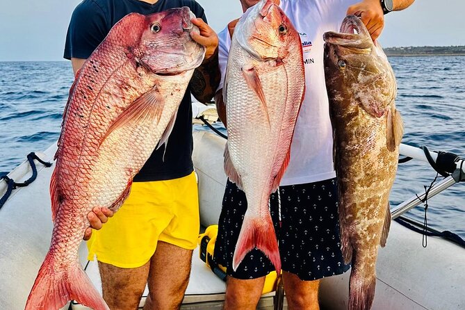 Half-seabed or rod fishing tour with bolentino - Starting beside Ortigia’s old walls