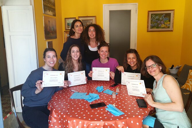 Handmade Sicilian Pasta Cooking Class - Cooking inside Palazzo Asmundo