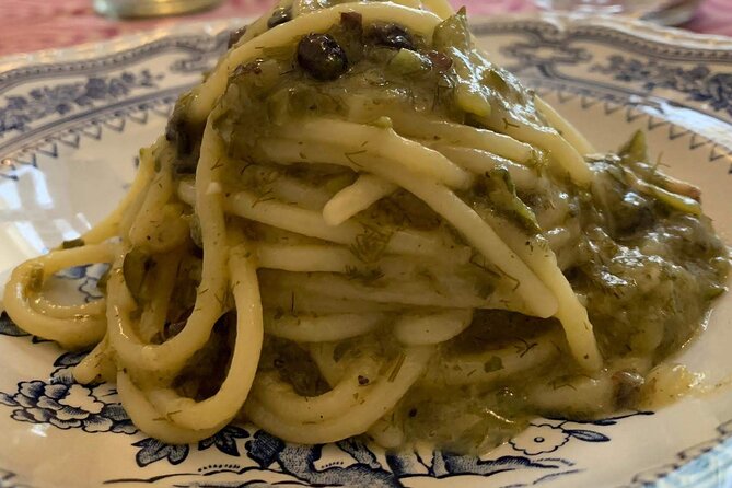 Handmade Sicilian Pasta Cooking Class - Recipes, certificate, and the cookbook option