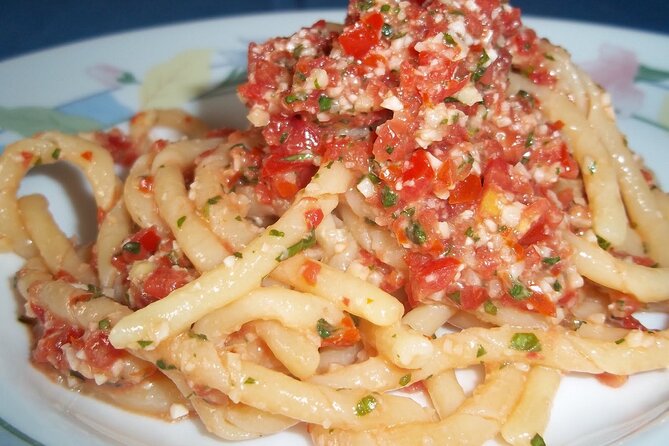 Handmade Sicilian Pasta Cooking Class - A four-dish meal with Sicilian wine