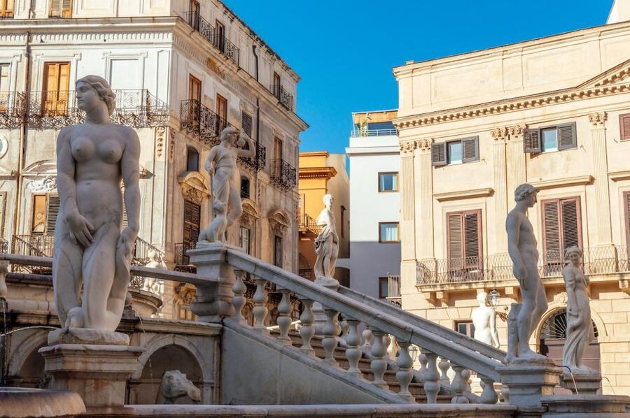 Highlights & Hidden Gems of Palermo Private Tour - Local shops, coffee, pastries, and a small taste of Palermo