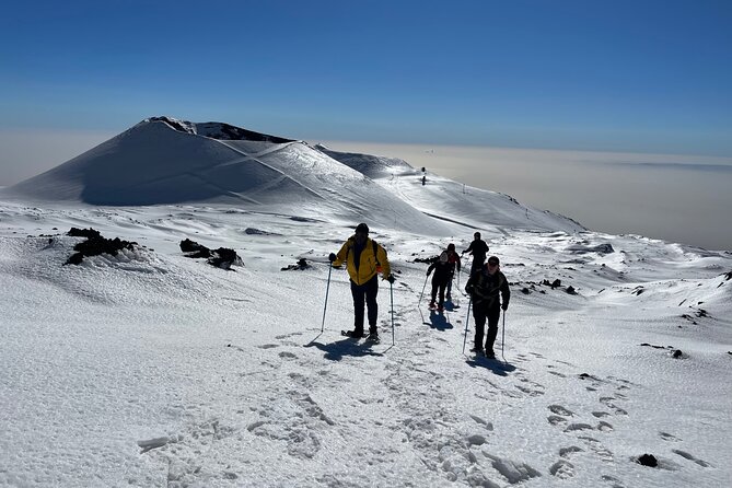 Hike near the summit craters up to the maximum safe altitude currently foreseen - Reaching 3,000 meters near the South-East Crater