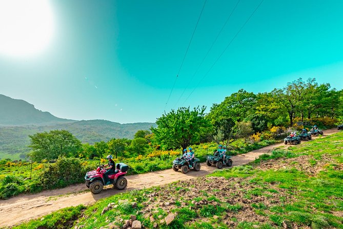 Hike on the trails of the ancient shepherds - 4h - Quad/ATV - The views above Cefalù and the changing pace
