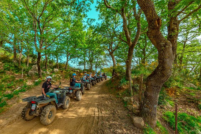 Hike on the trails of the ancient shepherds - 4h - Quad/ATV - Who will enjoy this four-hour outing