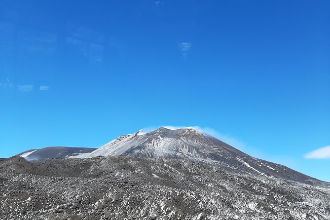 Hiking at 2900m on Mount Etna - Cable Car and 4x4 Shuttle Costs Need Planning
