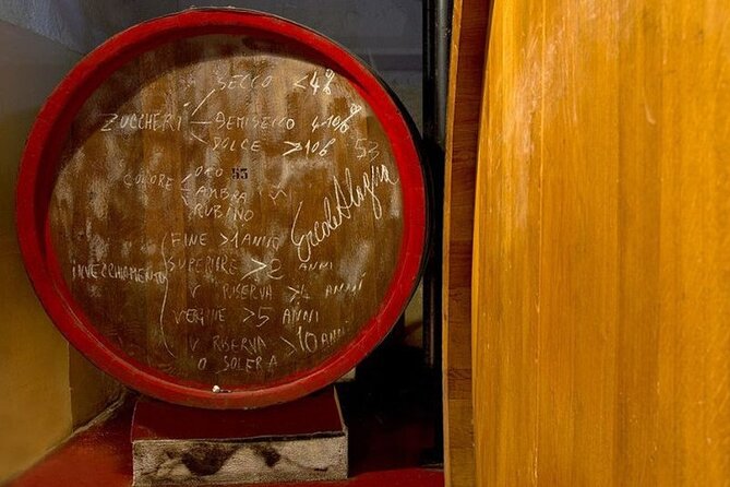 Historic winery visit with food and wine tasting in Marsala - What You Actually Visit at Alagna Vini