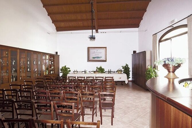 Historic winery visit with food and wine tasting in Marsala - The Setting: Useful, But Not a Vineyard Postcard