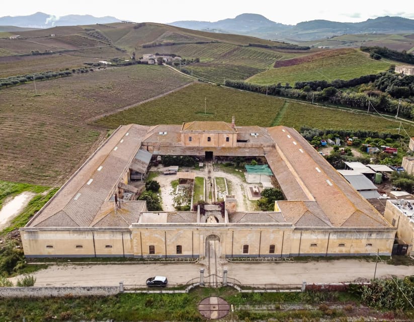 Historical Baglio Florio Adamo tour with wine tasting - The Florio and Adamo story in Alcamo