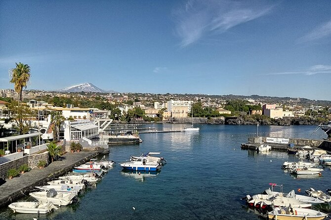Hop on hop off Catania-Acicastello-Acitrezza panoramic bus - Four Points by Sheraton and the coastal connection