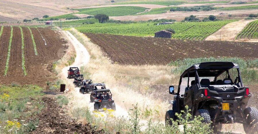 Hot spring and Temple - Off-road riding through western Sicily