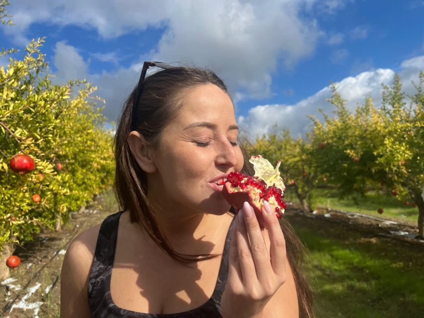 Hot spring and Temple - The food stop: bread, sweets, and a taste of place