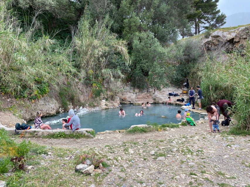 Hot spring and Temple - Setting out from Segesta Tour 4x4