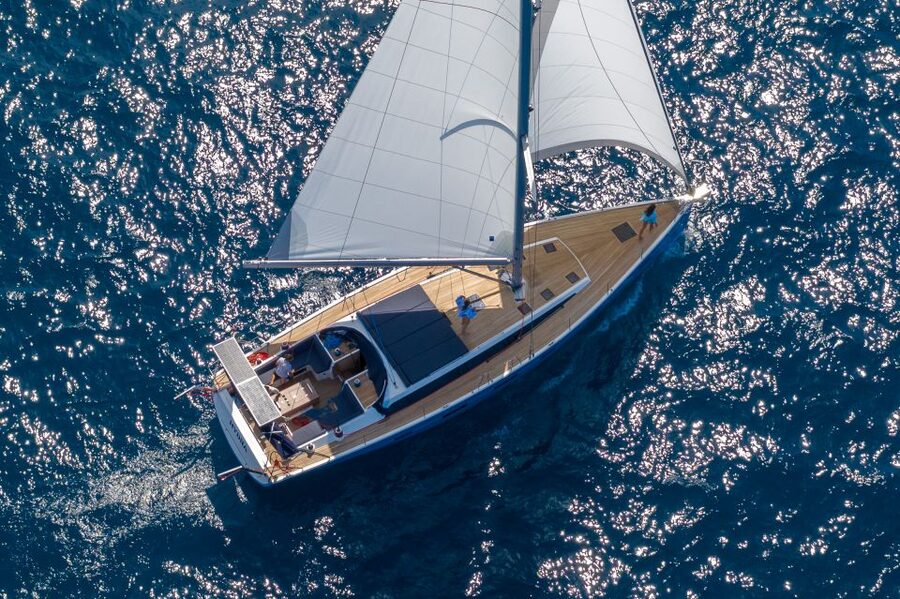 Hydra Sailing Experience Palermo - Setting off from Si.ti.mar