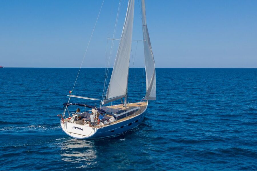Hydra Sailing Experience Palermo - The return sail brings the afternoon together