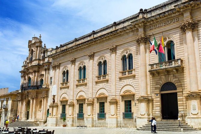 Il Commissario Montalbano - Scicli, the real Vigata police station