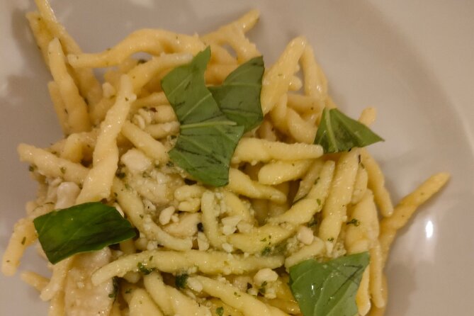 In Palermo we prepare our Sicilian dinner together - Sicilian drinks with the finished meal