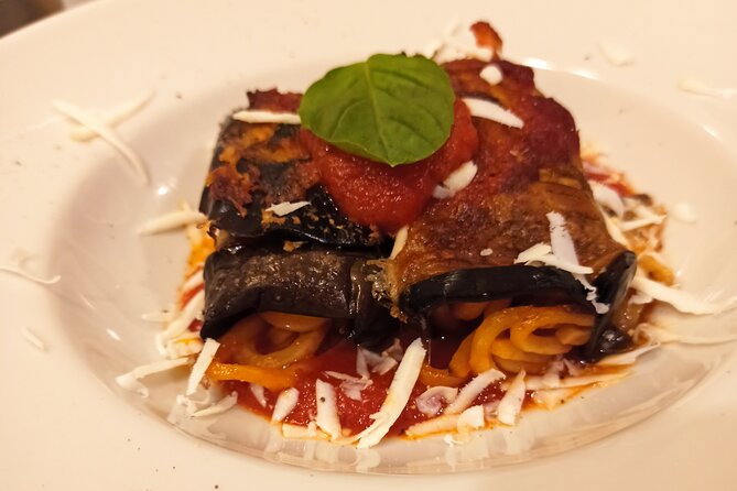 In Palermo we prepare our Sicilian dinner together - How the $127.34 price makes sense