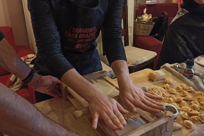 In the province of Palermo Sicilian Cooking Class near Cefalu - Cooking in Graziella’s home near Cefalu