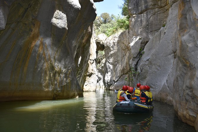 Inflatable boat excursion Gole di Tiberio on the Madonie near Cefalù - Key points to know before booking