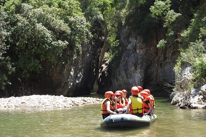 Inflatable boat excursion Gole di Tiberio on the Madonie near Cefalù - Private group, practical timing, and access