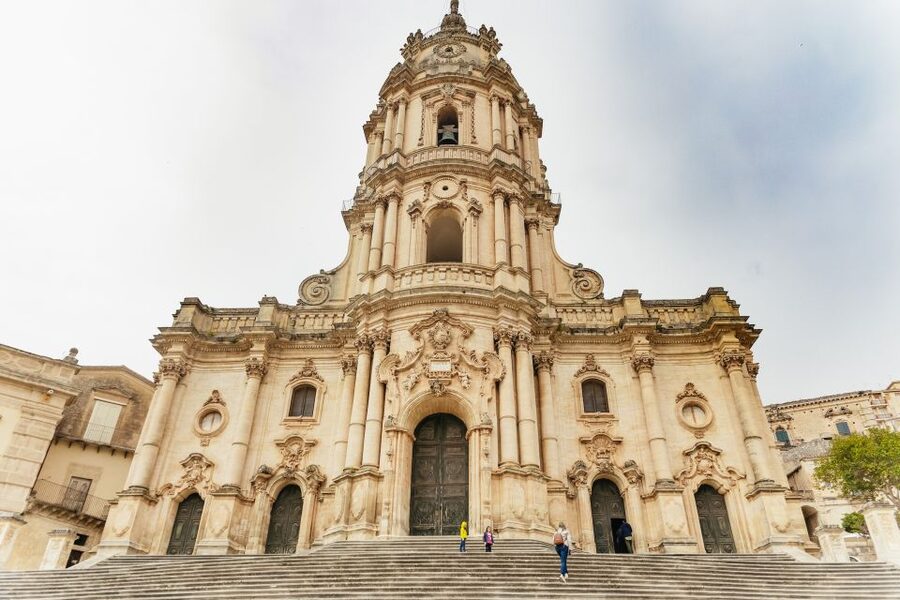Inspector Montalbano Locations Tour of Southeast Sicily - Scicli and the police headquarters