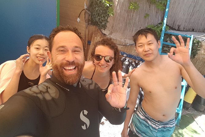 Introdive - Starting at Blue Sea Diving Center in Mazzarò Bay