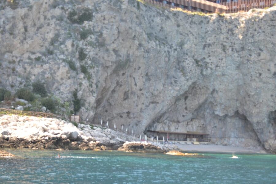 Isola Bella-Blue Grotto: Boat Tour, Snorkeling & Aperitif - Starting from Giardini Naxos