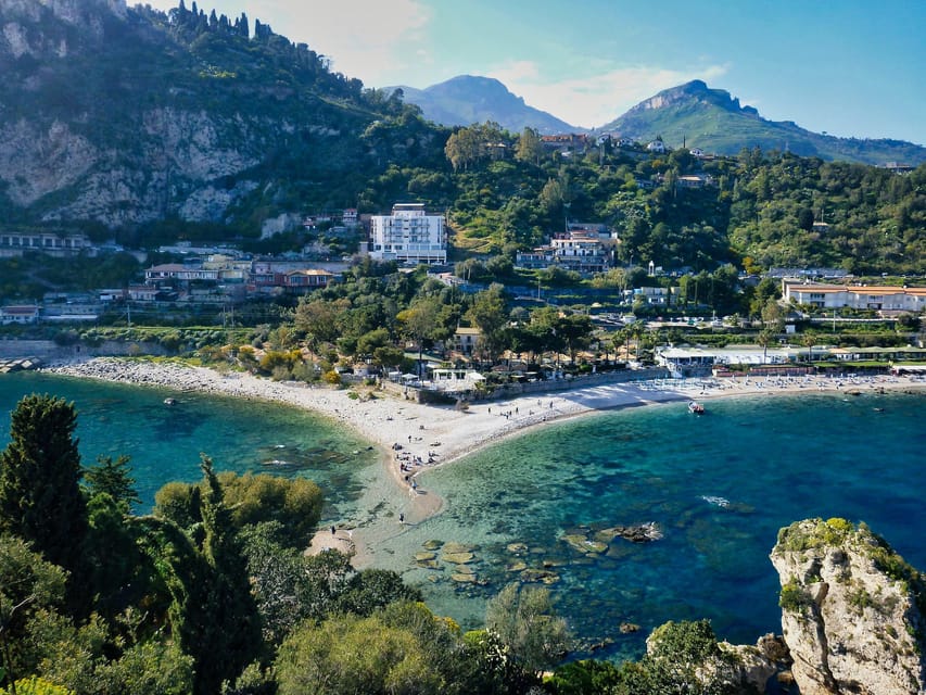 Isola Bella-Blue Grotto: Boat Tour, Snorkeling & Aperitif - Grotta dell’Amore and the first coastal views