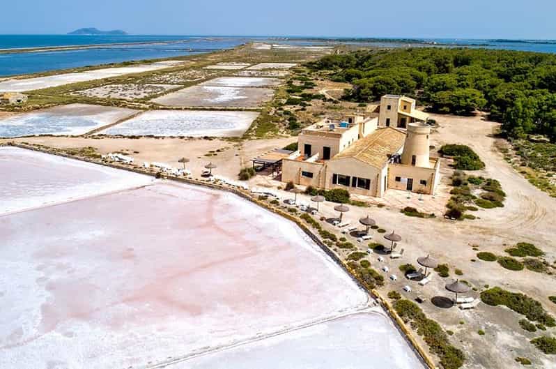 Isola Lunga Marsala - What the self-guided island visit includes