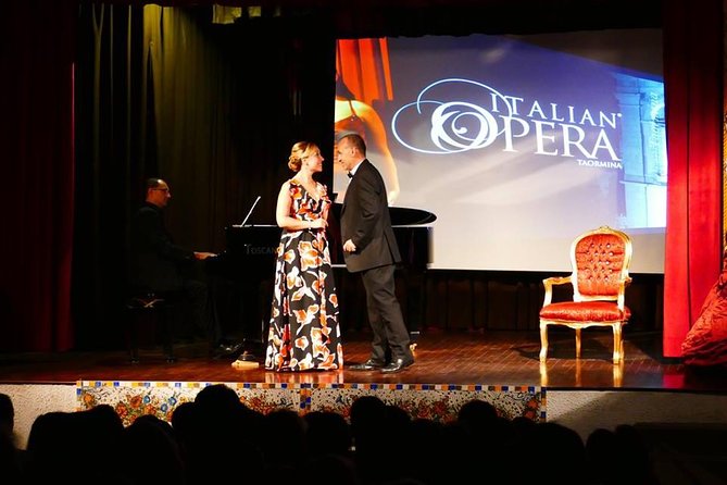 Italian Opera in Taormina - What happens inside the Nazarena Theatre