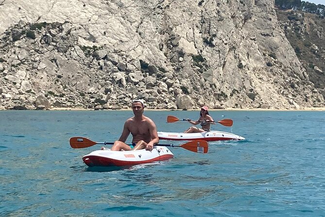 Kayak Tour: From Cala Manbrù to Torre Salsa Reserve - Swimming, snorkeling, and shore breaks