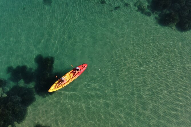 Kayak Tour: From Cala Manbrù to Torre Salsa Reserve - The six-kilometer paddle along the reserve