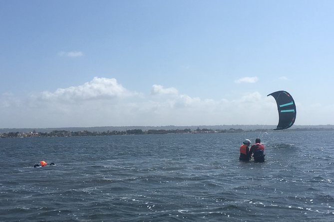 Kitesurf - Advanced course with individual lessons - Timing, Weather, and the Main Drawback