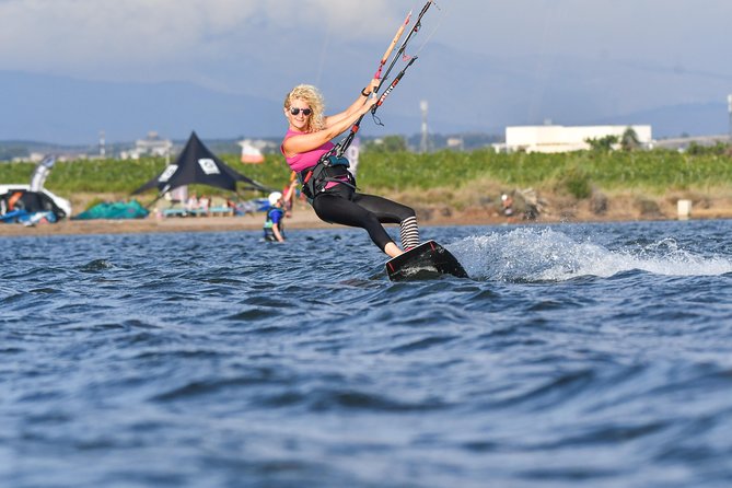 Kitesurfing and windsurfing in Sicily in the Lo Stagnone lagoon - Key points at a glance
