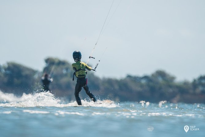 Kitesurfing and windsurfing in Sicily in the Lo Stagnone lagoon - The small-group format with Adrienn and Gabor