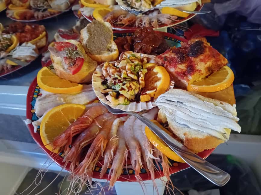 Lampedusa: Boat Cruise with Swimming Stops and Italian Lunch - Tabaccara pool and the first swim