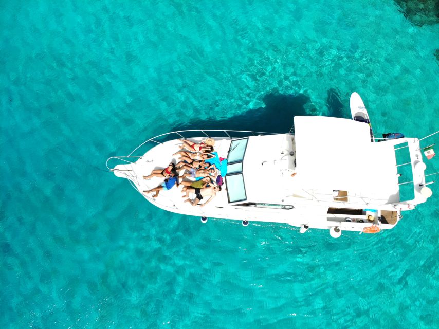 Lampedusa: Boat Tour with Lunch Sapore di Mare - Key points at a glance