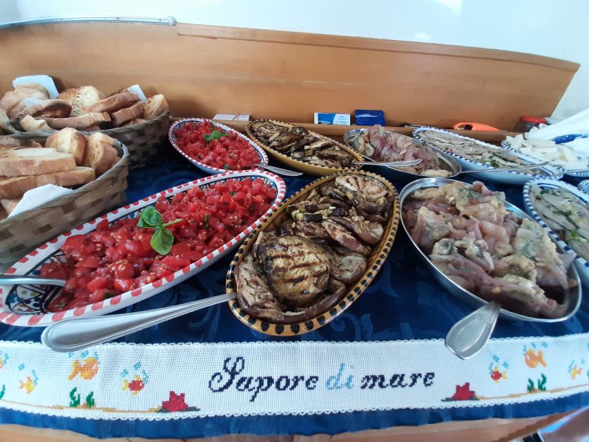 Lampedusa: Boat Tour with Lunch Sapore di Mare - Who will get the most from this tour