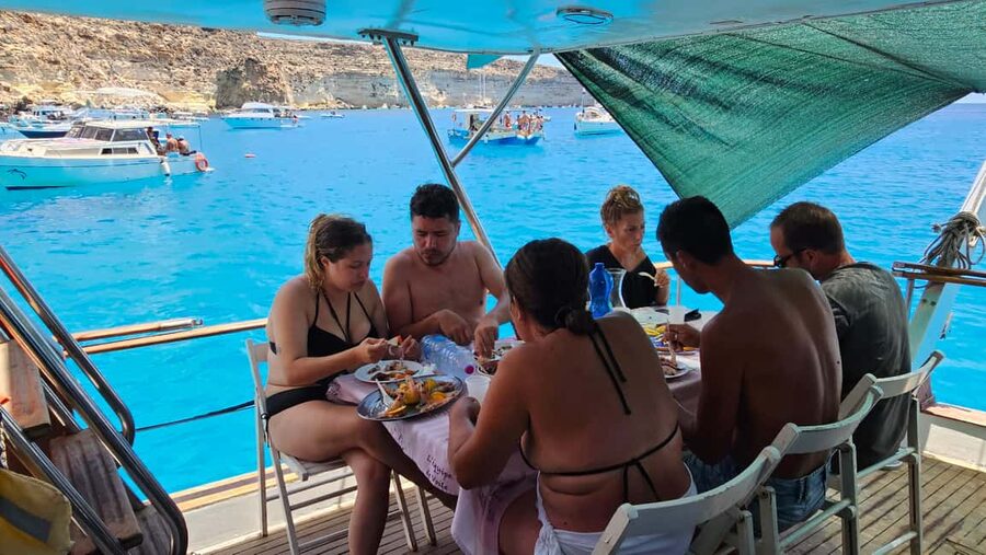 Lampedusa: Yacht excursion, swimming stops and typical lunch - Key points to know before booking