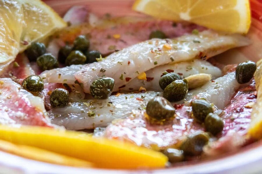 Lampedusa: Yacht excursion, swimming stops and typical lunch - Tabaccara Bay before the crowds