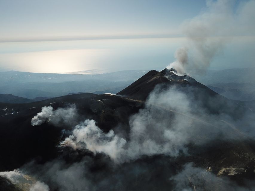 Linguaglossa: Mt Etna Summit Crater Hike with Optional 4x4 - Key points to know before booking