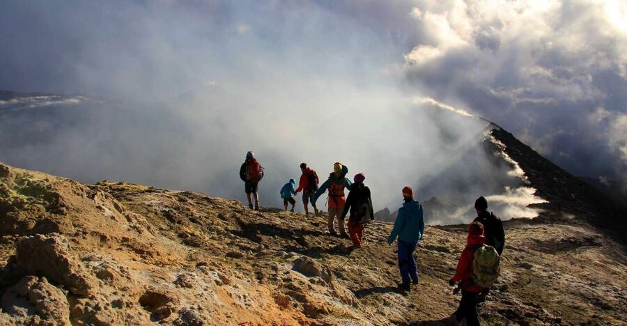 Linguaglossa: Mt Etna Summit Crater Hike with Optional 4x4 - Starting at Piano Provenzana on Etna’s north slope