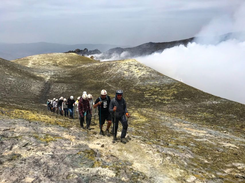 Linguaglossa: Mt Etna Summit Crater Hike with Optional 4x4 - Walking across Etna’s volcanic desert